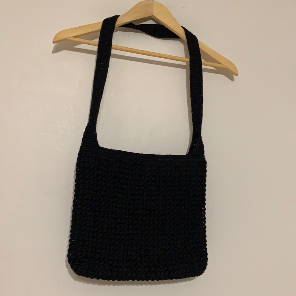 COPY - The Sak Shoulder Bag Hand Crochet Mid Sized